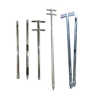 샘플 검사 1M 옥수수 스테인레스 추출기 밀가루 조곡용 투약기 보리 사료 삿대 곡물 톤백