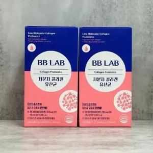 뉴트리원 비비랩 저분자 콜라겐 유산균 2g 50포 x 2개