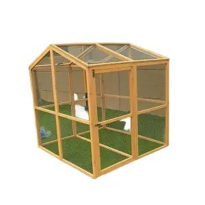 대형 새집만들기 닭장 메추리키우기 닭집