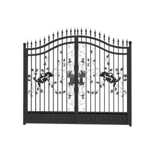 철문 정문 철제 현관문 별장 대문 전원주택