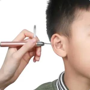 유아 아기 귀지제거기 LED 불빛 핀셋 집게 4종 세트 귀청소 귀파개 케이스포함