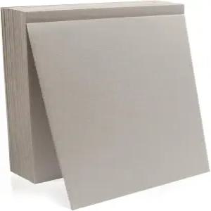 북보드 20개 두꺼운 바인더 보드 칩보드 디자이너 헤비 듀티 시트 책 제본 자료 커버용 용품