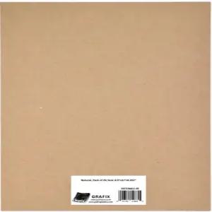 그라픽스 중간 무게 칩보드 ？ 8.5 x 11 천연 산이 없는 0.057 시트 카드 종이 공예 혼합 매체 홈 데코 등을