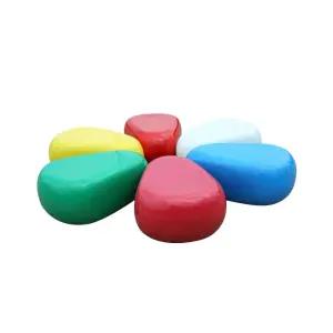 야외용 조약돌 쇼파 벤치 공원 낮은 의자 스툴 펜션 카페 조경 호텔 조형물 테라스