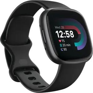 일일 준비 상태 GPS 24시간 심박수 40개 이상의 운동 모드 수면 추적 등을 갖춘 Fitbit Versa 4 피트니스