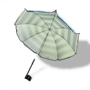 ( )집게형 파라솔 휴대용 각도조절 의자 파라솔 유모차우산 집게파라솔_24597575