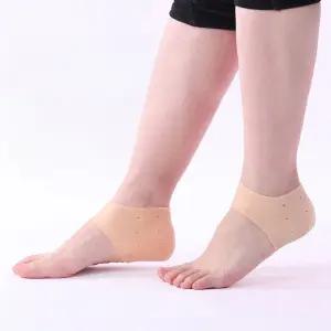 [품질보증] 발뒤꿈치 실리콘 보습패드 각질패드 발보습 발각질 풋케어