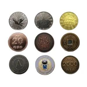 오락실 소형 문방구 뽑기 1000개 코인 동전 오락기 게임기 게임기용