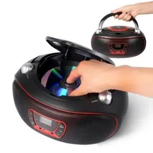 ( )아남 CD 씨디 플레이어 MP3 라디오 학습용 어학용 휴대용 스피커 씨디피_24598448