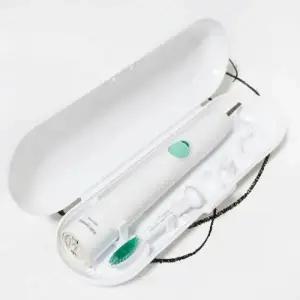 ( )여행용 전동칫솔 케이스 보관함 휴대용 거치대 화이트_24598567