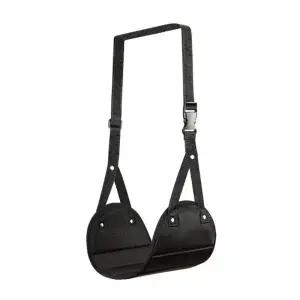 ( )휴대용 발판 기차 비행기 발받침대 보관 풋스툴 가방 책상발받침 파우_24598409