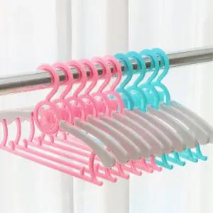 유아용 길이조절 캐릭터 키즈 옷걸이 15개 옷장 신생아 튼튼한