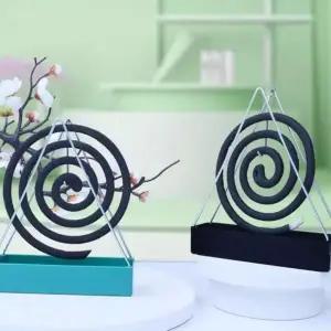 ( )튼튼한 삼각 모기향 받침대 휴대용 모기향통 연소기 야외 캠핑 거치대 퇴치 연소대_24598606