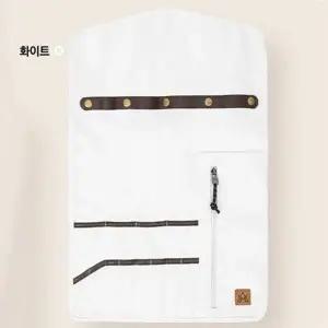 ( )캠핑 키친툴 케이스 식기 가방 수납 파우치 화이트_24599005