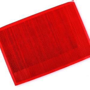 [2개구성] PVC 현관매트 50x80레드 업소용매트 출입구매트 출입구깔판 출입구발판 화장실매트 KWF67C08