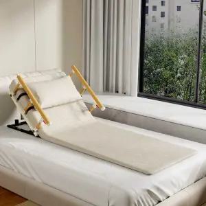 전동 기립보조기 가정용 노인 침대보조 환자용 자동승강 등받이 보조장치 간병용품