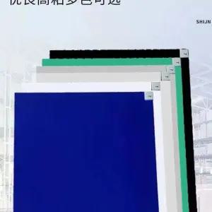 클린룸 바닥 매트 제거 블루 작업장 출입문 위생 바닥매트