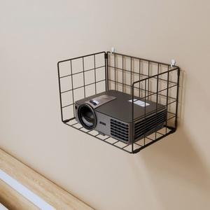 빔 거치대 벽 wifi 장착형 공유기 선반 침대 A 라우터 벽면