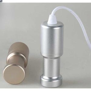 야채 초음파 세척기 발생기 소형 가정용 실버 안경