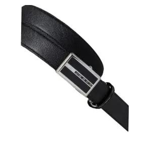 [매장정품] 닥스(백화점) [닥스ACC] [Check Line]블랙 체크라인 소가죽 자동벨트 DBBE4F990