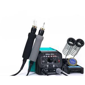 우드버닝기 목공예 온도조절 공방 버닝펜 납땜 인두기(YIHUA939-II)+단일손잡이 인두기