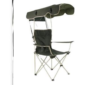 캠핑의자 그늘막의자 접이식 캐노피 햇빛가리개 낚시의자