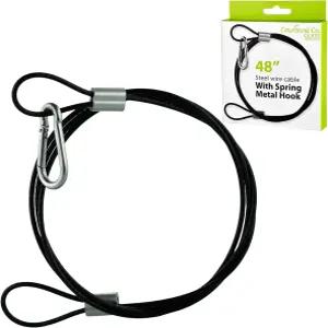 모자이크 버드 M955-200 이지 후크 걸이식 강철 케이블