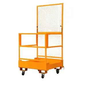 지게차 고소 작업차 작업대 리프팅 크레인 전동 리프트 케이지 야외 고공