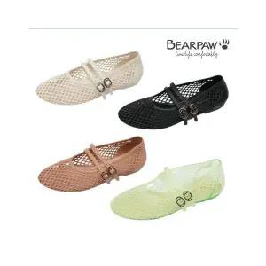 베어파우 AVA 여성 메리제인 여름 경량 젤리 플랫슈즈 4종 택1 K3018RBW 3105115