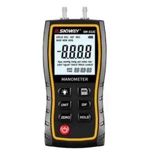 차압계 마노메타 디지털 압력측정기 음압기 휴대용 압력계 차압측정기 테스터