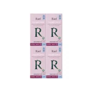 [4팩]유기농 순면 탐폰 라이트