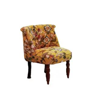 레트로풍 패브릭 소파 1인용 엔틱 원룸 빈티지 인테리어