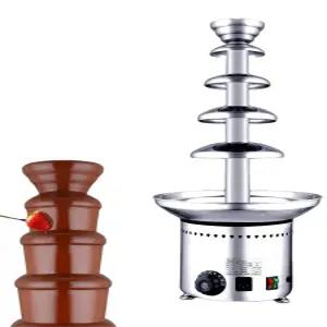 초코 퐁듀 기계 멜팅기 분수 업소용 홈파티 호텔