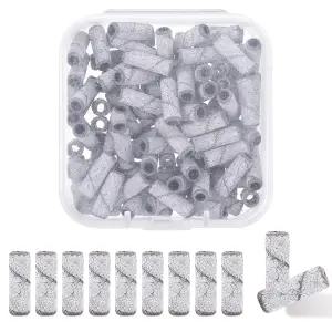 네일 드릴용 미니 샌딩 밴드 100개 그릿 스몰 150개 3mm 파일 젤 제거 성형 연마 살롱 사용