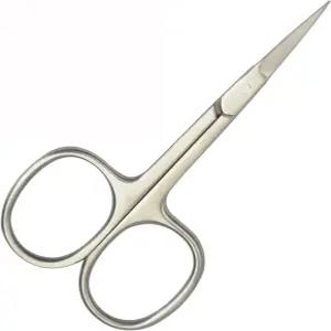 손톱 가위 큐티클 스테인리스 스틸 스트레이트 뷰티 얼굴 털 제거 (스트레이트 팁)