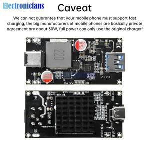 PD3.1 충전기 고전력 140W  프로토콜 데스크탑 스마트 고속 모듈 지원 Arduino 용 보호