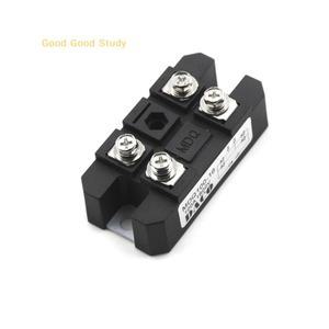 1Pcs 고전력 브리지 정류기 100A 단상 다이오드 4 터미널 1600V 모듈