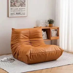 토고쇼파 거실 1인용 라운지 안락의자 패브릭 토고소파 가죽