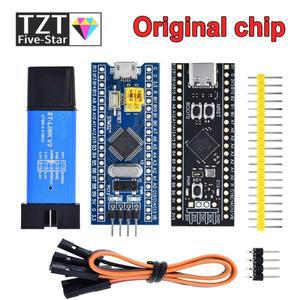 ST-LINK V2 시뮬레이터 다운로드 프로그래머 STM32F103C8T6 ARM STM32 최소 시스템 개발 보드 STM32F401