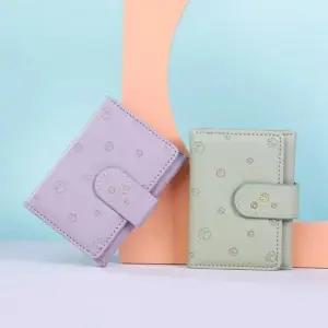 발바닥 패턴 여성 미니 지갑 학생용 선물 반지갑
