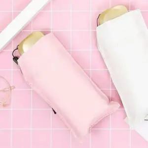 UV 차단 겸용 5단 휴대용 경량 양산 5단 그레이 그린 초경량 암막 우양산