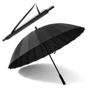 초대형 방풍 우산 대형 튼튼한 대형 UV 차광 큰 장우산