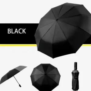 고급 박스포장 자동 반사 스트라이프 역방향 우산 라이트형