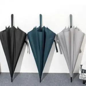 남성용 세련된 반자동 장우산 고급형 양산 우의