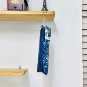 폰지 3단 자동 우산 플라스틱 그립 손잡이 우산