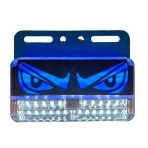 24V 방수 자동차 트럭 후면 트레일러 LED 빛  밝은 눈 사이드 마커 조명 미등 신호등 향상된 가시성