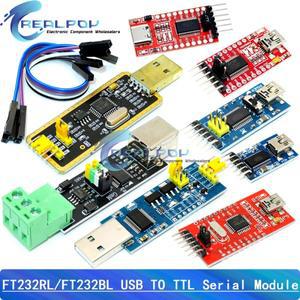 FT232BL 기본 브레이크 아웃 보드 FTDI USB TO TTL 5V 3.3V 디버거 Arduino호환 용 직렬 어댑터 모듈에 케