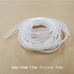 SMD 5050 3528 3014 Ws2801 방수 Led 스트립 라이트  5 미터 10M 8mm 10mm 실리콘 튜브 캡 IP67