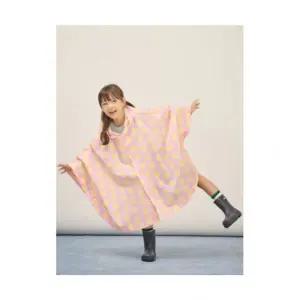 매장정품 빈폴 BEANPOLE KIDS 전판 그래픽 우비 라이트 핑크 (BI5639U01Y) BI5639U01Y 657268