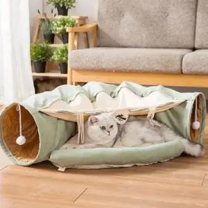 고양이숨숨집 힐링타임 고양이 숨숨집 놀이터 하우스 캣 터널 다방